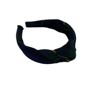 1.25″ Knotted Headband in School Uniform Plaid-Padded headband-Knot at Top-Uniform Headband (Plaid 83) 1.25″ Knotted Headband in School Uniform Plaid-Padded headband-Knot at Top-Uniform Headband (Plaid 83)