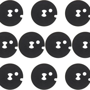 (10 PCS) 7204362 Ablandador de agua Venturi Junta apta para Kenmore, Kenmore Elite y Ecodyne, GE, Whirlpool North Star Water Softner Piezas de (10 PCS) 7204362 Ablandador de agua Venturi Junta apta para Kenmore, Kenmore Elite y Ecodyne, GE, Whirlpool North Star Water Softner Piezas de