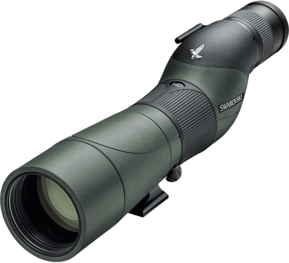 Swarovski Optik Spotting Scope STS 65 + Swarovski Ocular 25-50X W + mochila acolchada + linterna + trípode de 6 pies + kit de limpieza 6Ave