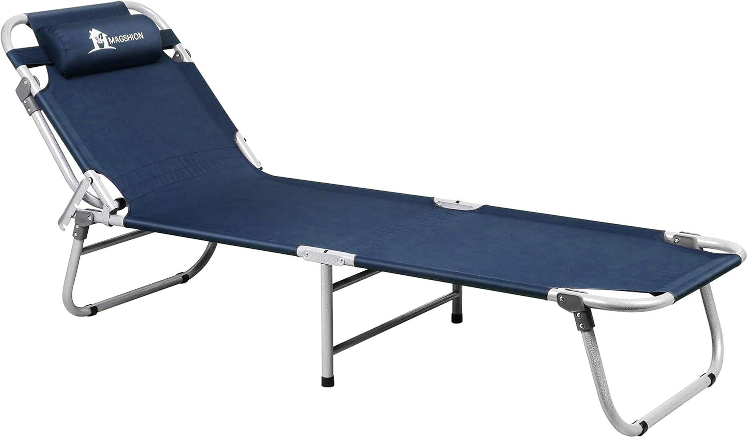 Magshion Catre portátil plegable militar para campamento, catre ligero para acampar al aire libre para adultos, fácil de instalar con bolsa de