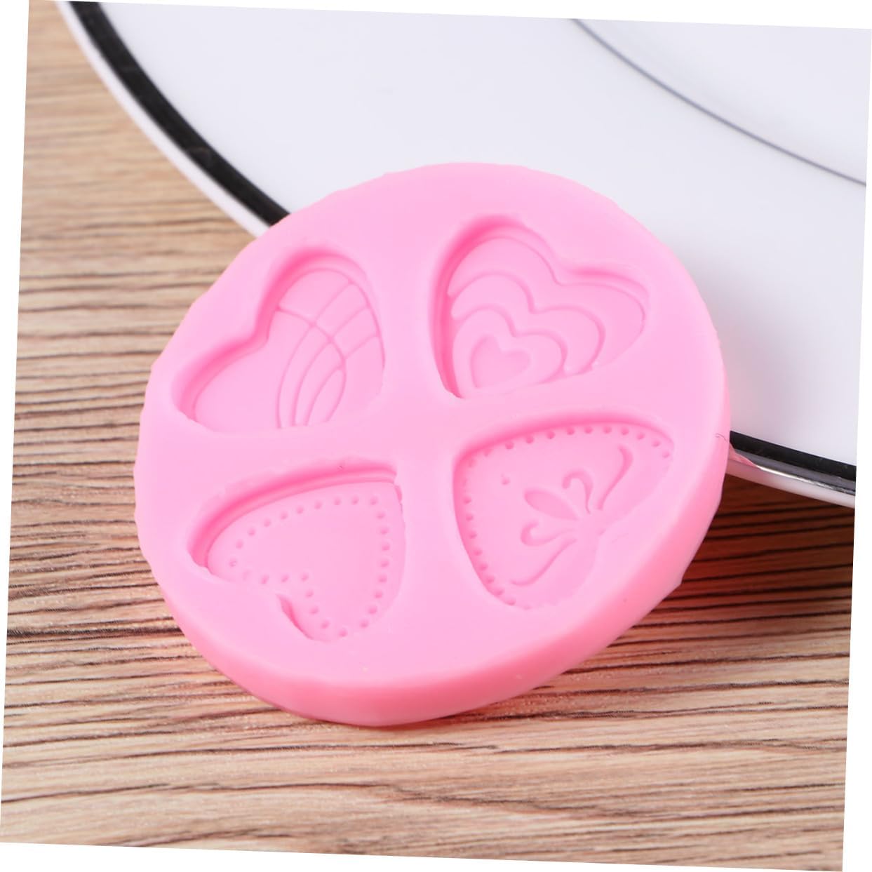 DECHOUS 3pcs kitchen tool tools Lace design mold DIY mold molde de para resina mold for resin dessert cake mould cookie cookie molds heart mold