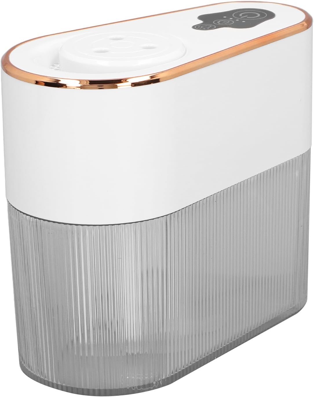 Humidificación de gran volumen de niebla con carga USB, comodidad de carga USB, tecnología de triple pulverización, uso multifuncional, luz colorida