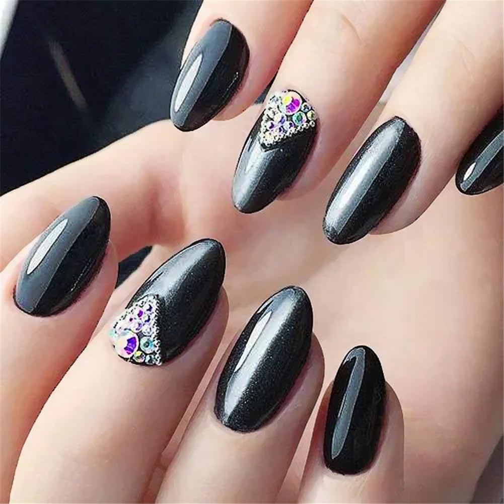 1000 diamantes de imitación SS20 de 0.197 in con parte trasera plana de cristal transparente, gemas redondas de cristales para arte de uñas,