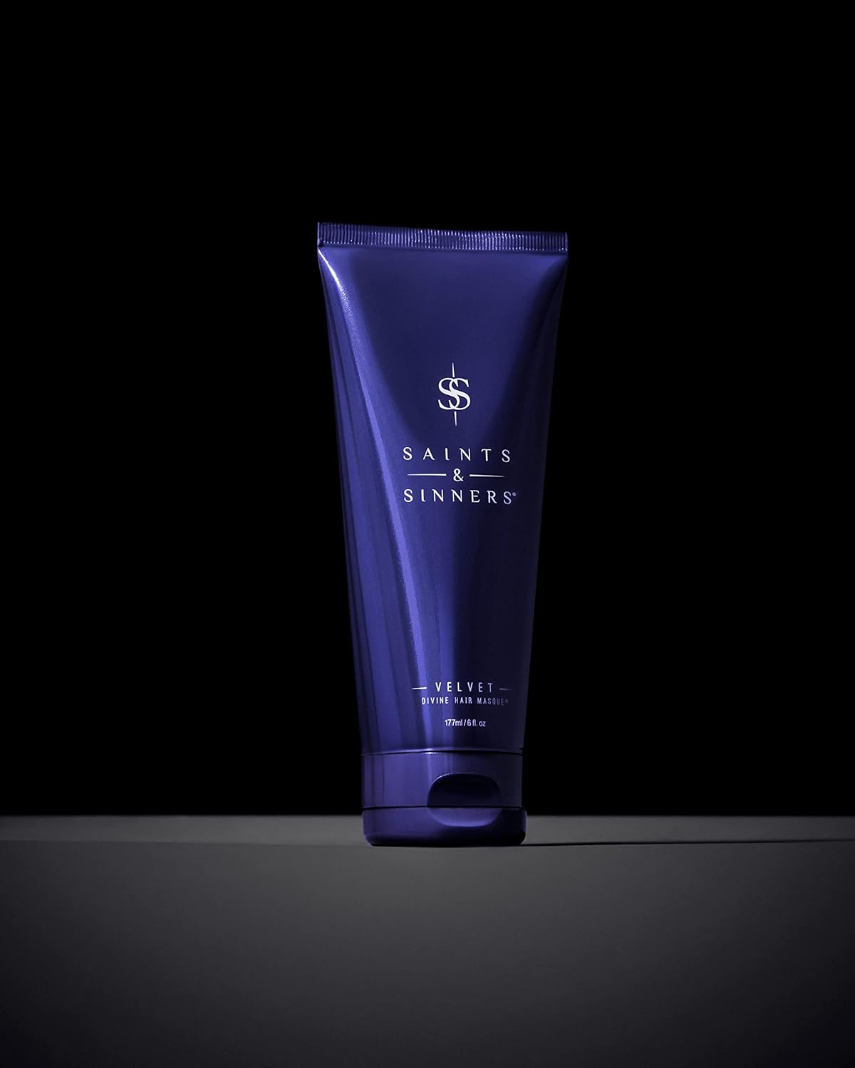 Saints & Sinners Mascarilla divina de terciopelo galardonada para reparar el cabello seco, dañado y encrespado