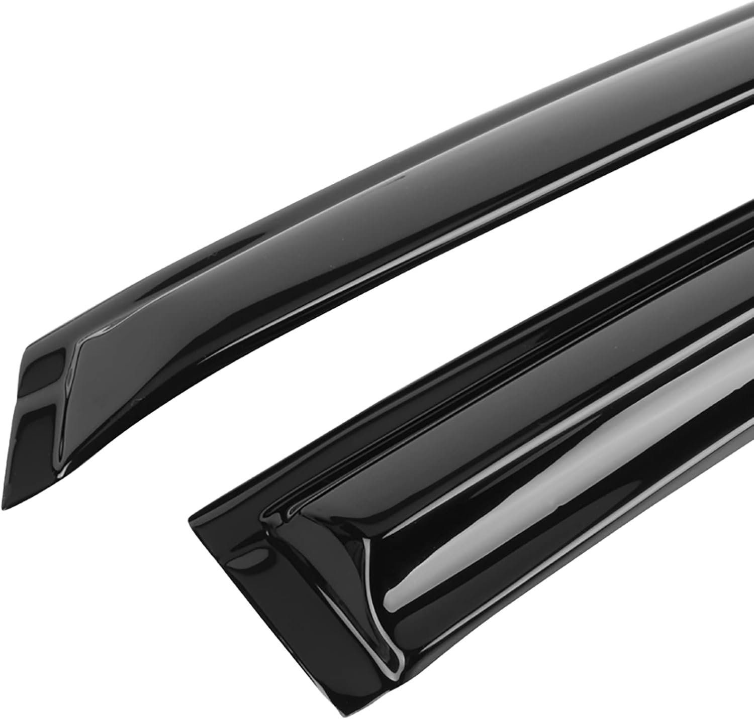 EVPROXP – Visera de ventana compatible con Honda Accord Sedan 4DR 18-21, deflector de ventilación de ventana lateral, teñido ahumado oscuro, estilo