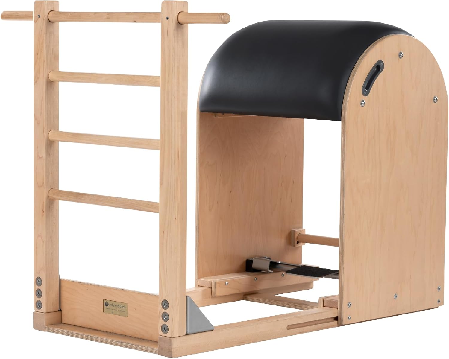 Balanced Body Equipo de pilates de barril de escalera, equipo de ejercicio de pilates para fortalecer y flexibilidad, herramienta de entrenamiento