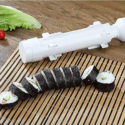 Nuevos accesorios de cocina herramienta de sushi fabricante de sushi rodillo de fabricación de sushi kit de fabricación de sushi bazooka DIY molde