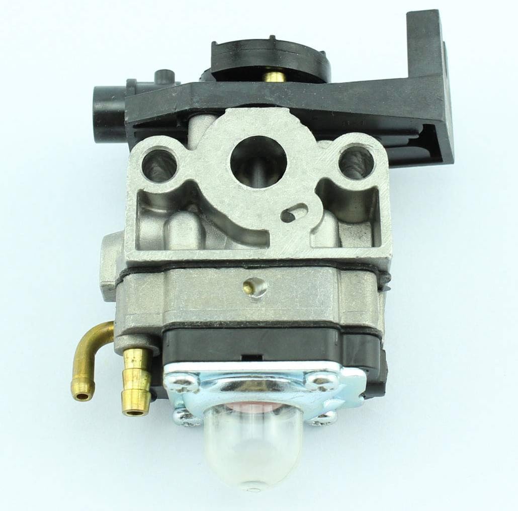 Kit de carburador compatible con FG110 FG110K1 GX25 GX25N GX25NT GX25T GX35 GX35NT HHT25S HHT35 HHT35S UMC435 WYB-16C 25cc 1.3HP Strimmer cortasetos
