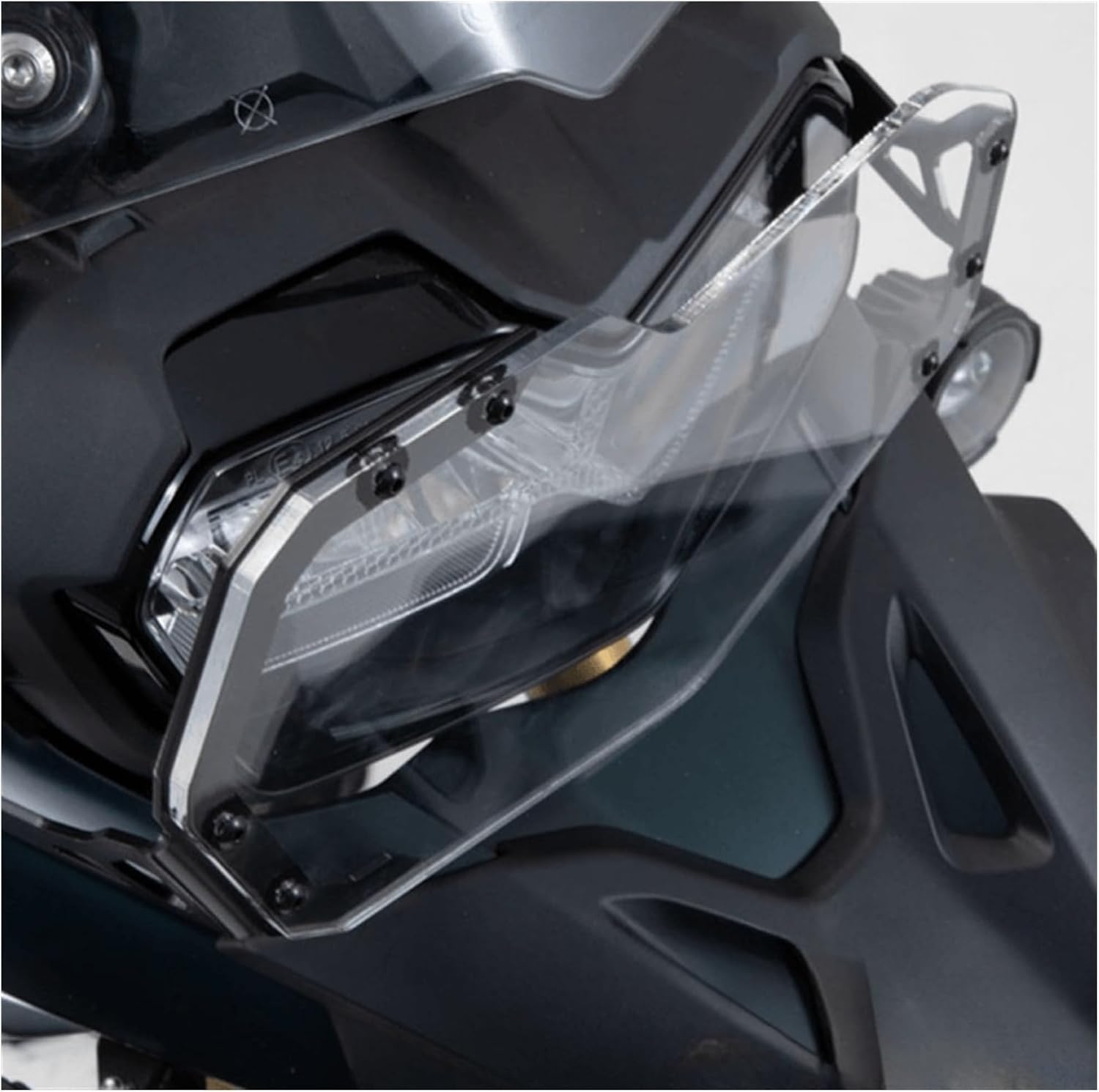 Motorcycle Headlight Guard Windshield Protector Cover Compatible with BMW F750GS F850GS F 750850 GS 2017 2018 2019 2020 2021