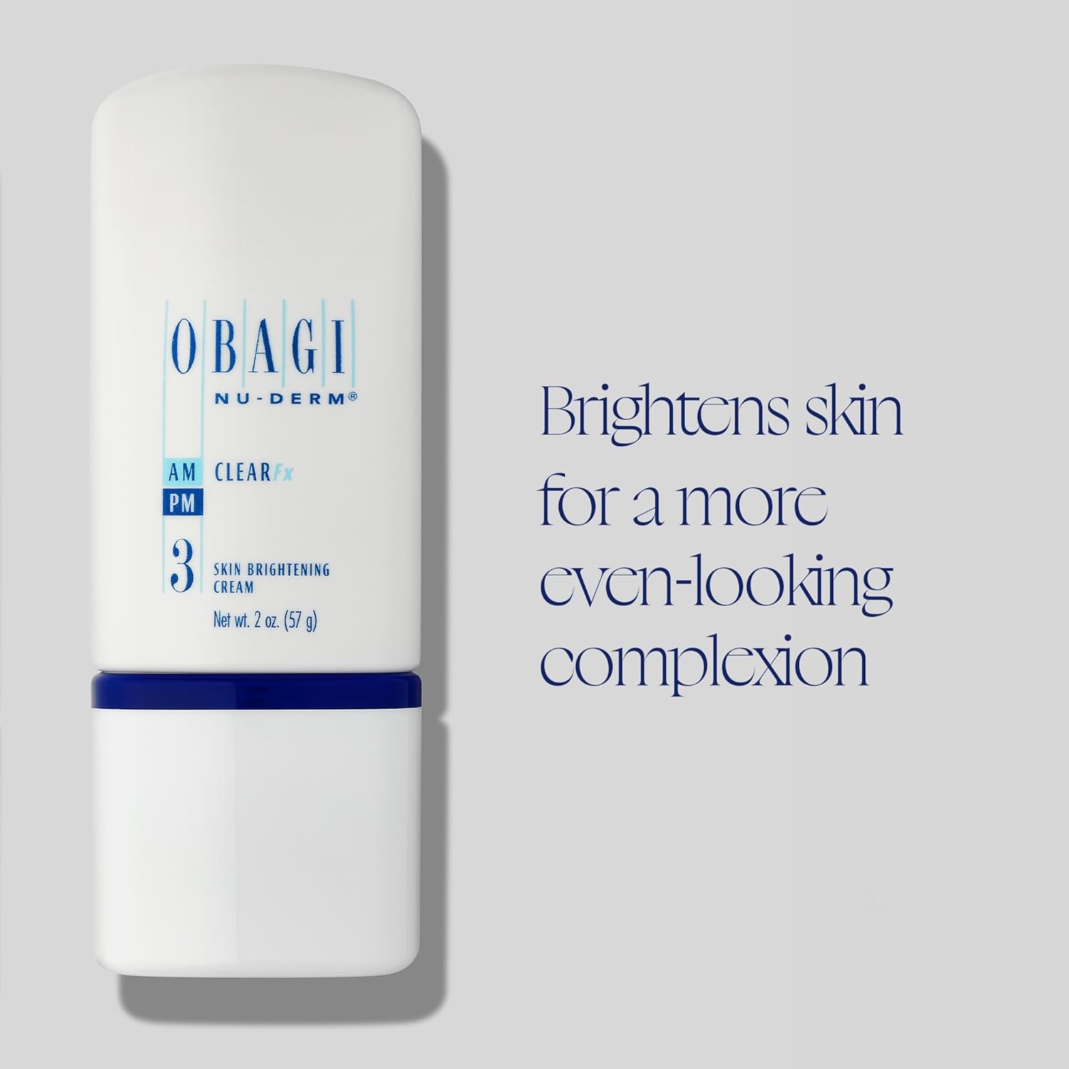 Obagi Medical Nu-Derm Clear Fx Crema facial – Crema aclaradora y blanqueadora de la piel para tratamiento de hiperpigmentación y tono desigual de la