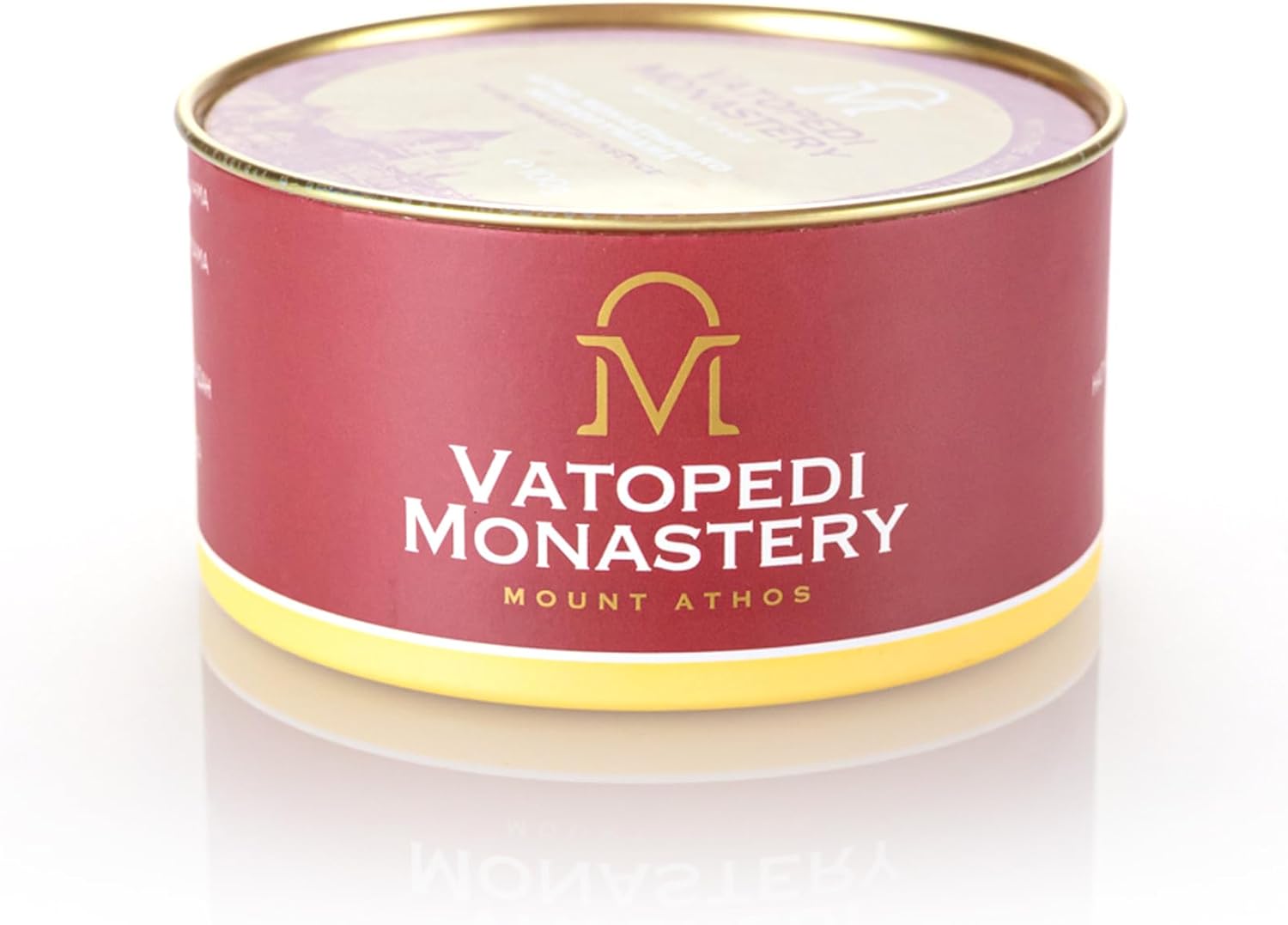 Incienso Monástico Puro del Monte Athos con la Auténtica Receta Tradicional 3.53 oz (Mirra)