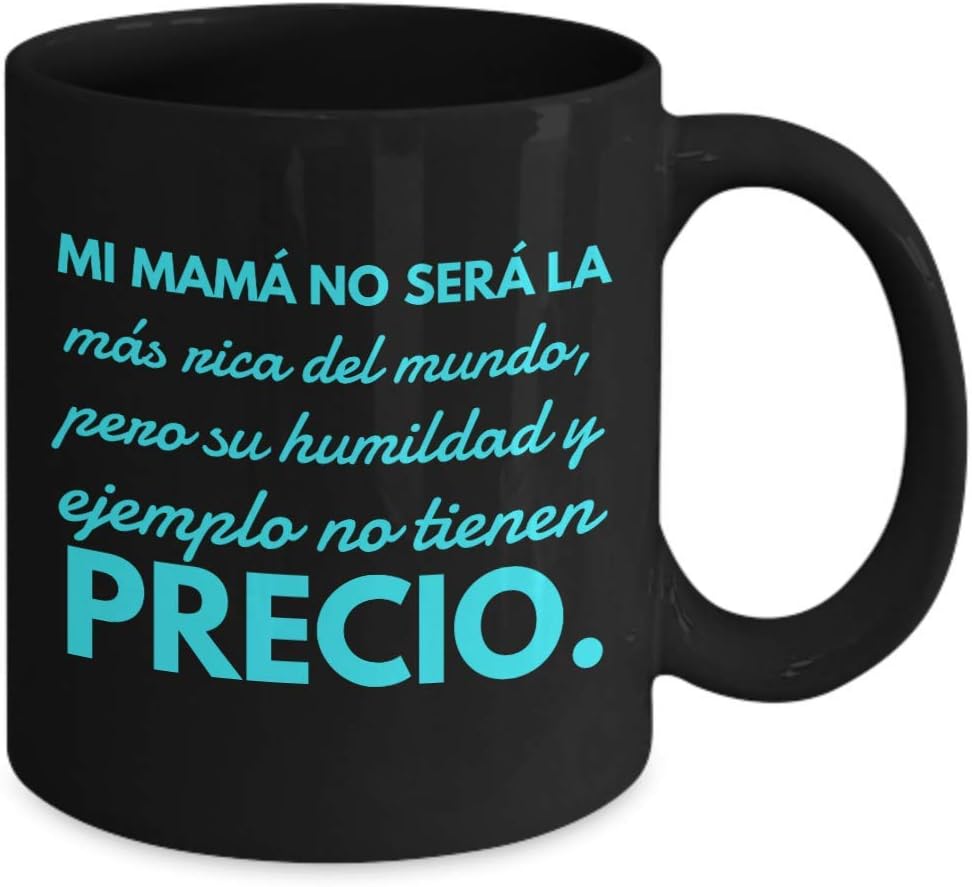 Taza de Cafe Regalo para Mama Vaso, taza de café divertidas, tazas personalizadas, taza de café inspiradoras, taza con mensajes positivos., 11onza