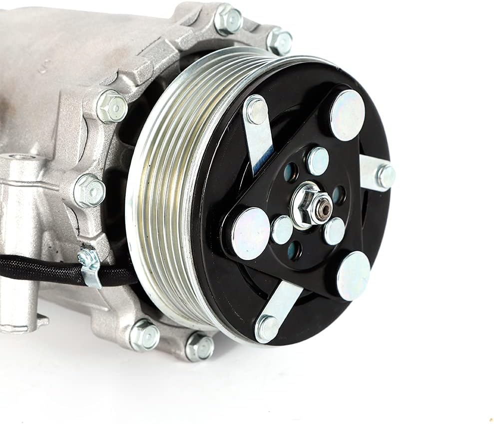 SAHUANIYE Compresor y embrague de aire acondicionado, aire acondicionado, 2007-2015 apto para Honda Civic 2.4L, 2012-2014 para Honda CR-V para Acura