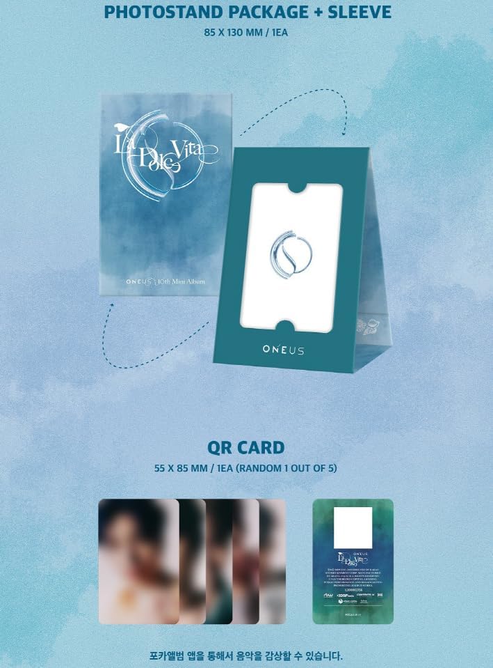 ONEUS – La Dolce Vita 10 Mini Álbum POCA V Ver