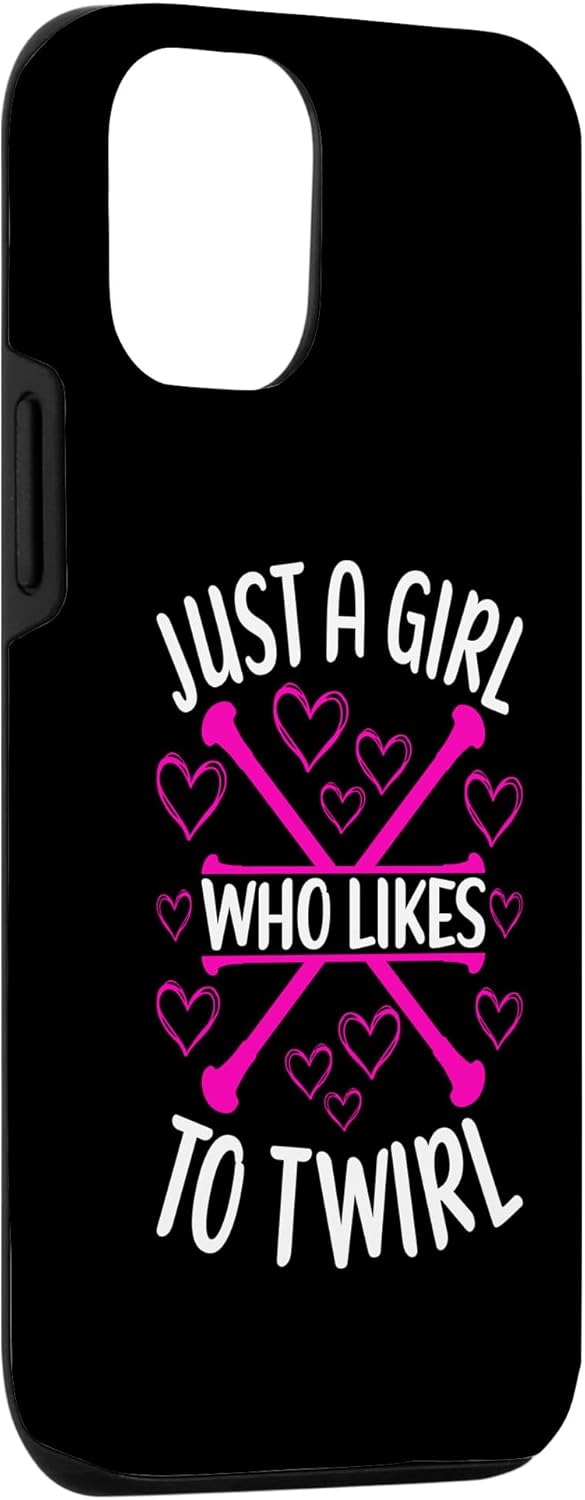 iPhone 1212 Pro Baton Twirling Outfit Majorette Baton Twirler Case