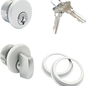 elox Cilindro con llave de zinc y 1 cilindro de perilla para Adams Rite Commercial Storefront Door Lock a Pair Pack AL Color elox Cilindro con llave de zinc y 1 cilindro de perilla para Adams Rite Commercial Storefront Door Lock a Pair Pack AL Color