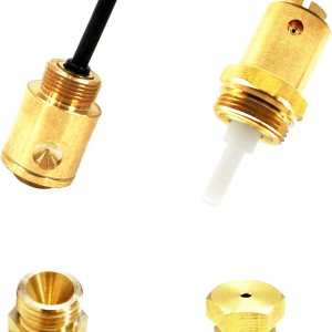 W11581317 Kit de conversión de propano para secadores de 27 pulgadas, compatible con Whirlpool, Armada, Maytag, Kenmore 20000 BTUHr Secadores de W11581317 Kit de conversión de propano para secadores de 27 pulgadas, compatible con Whirlpool, Armada, Maytag, Kenmore 20000 BTUHr Secadores de