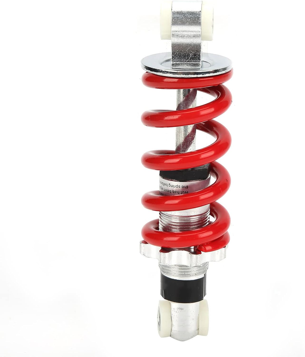 Amortiguadores de 5.91 pulgadas, 750 libras, amortiguador de suspensión universal para motocicleta eléctrica, ciclomotor, mini motocicleta
