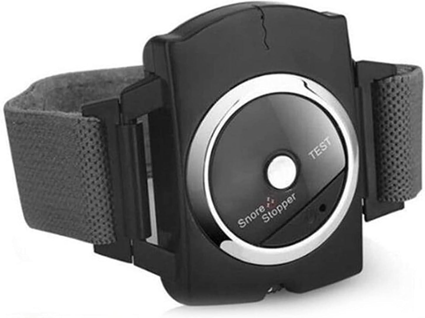 MQSS Solución de tapón para ronquidos, dispositivo antironquidos, muñequera lo natural para facilitar la respiración, masajeador de pulsera