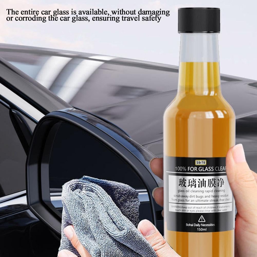 Limpiador de película de aceite de vidrio para automóvil, removedor de película de aceite, limpiador de película de aceite, limpiador de película de