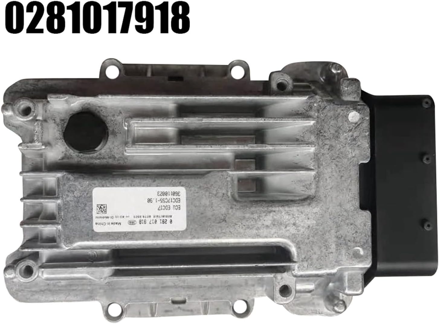 0281017918 Unidad de control electrónico del ECU del tablero del ordenador del motor de coche compatible con JMC EDC17C55