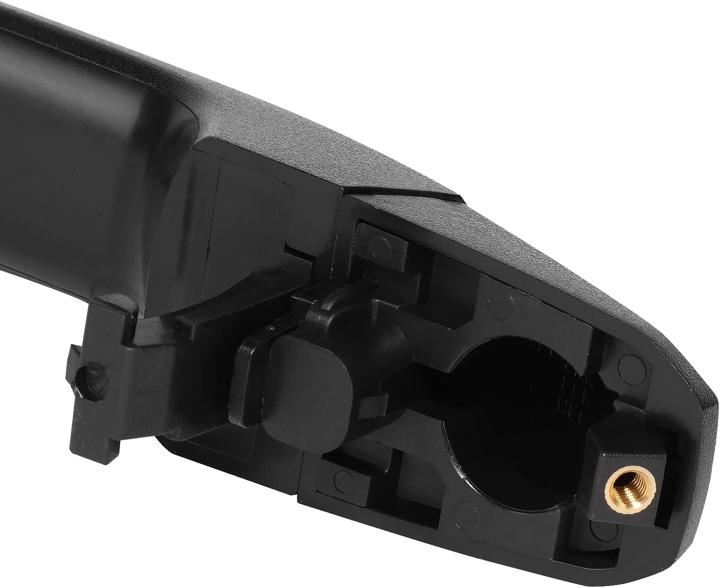 DNA MOTORING OEM-DHO-00478 – Manija exterior para puerta delantera derecha sin orificio para llave compatible con 14-19 CheyenneSilverado Sierra