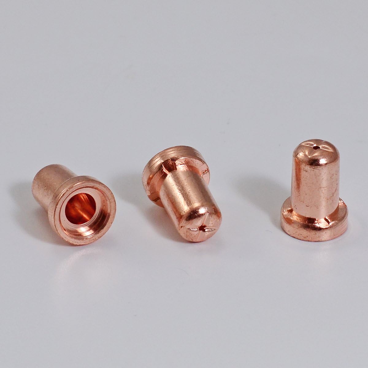 RIVERWELD 40pcs ESAB L-TEC PT-31 JG-40 WSD-LG40 Electrodo de plasma 18205L Consejos Boquilla Extendido 18866L Protector de Sudario Copa 18204 Kit