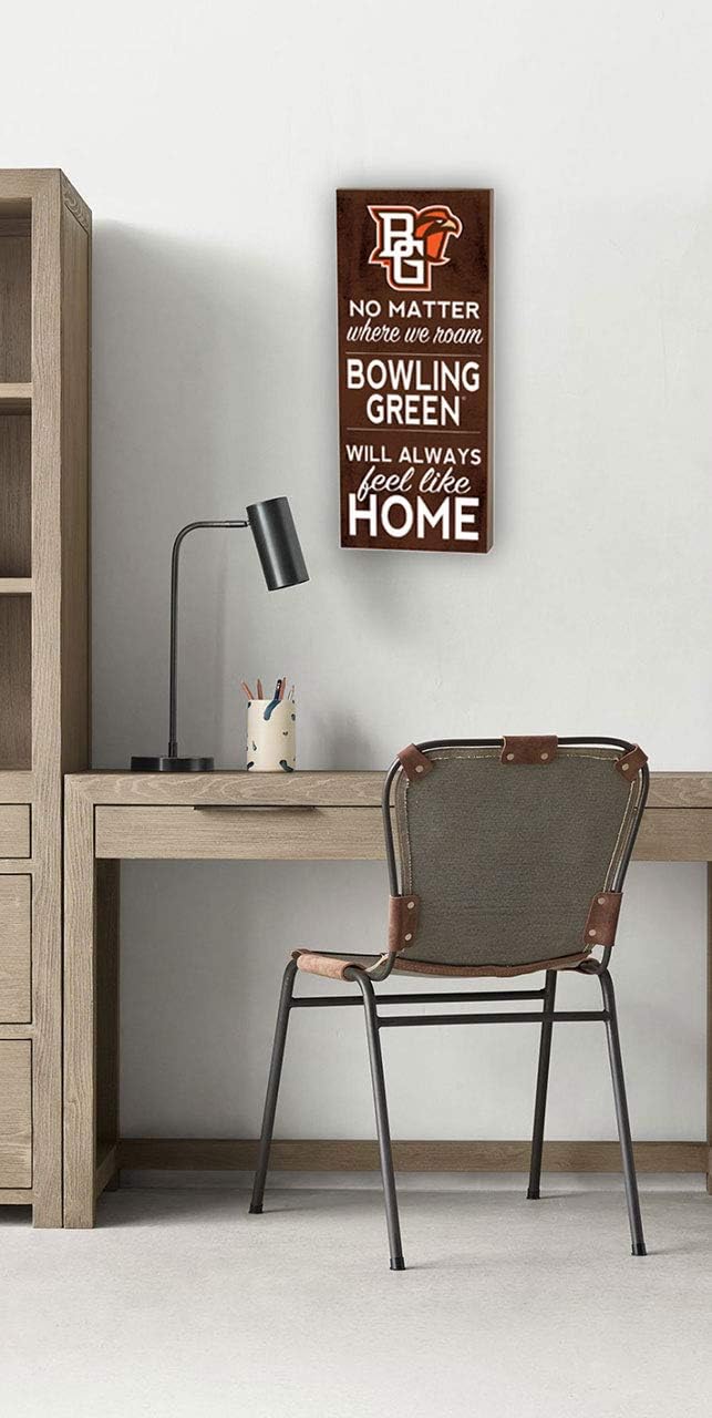 7×18 No Matter Where Bowling Green Falcons