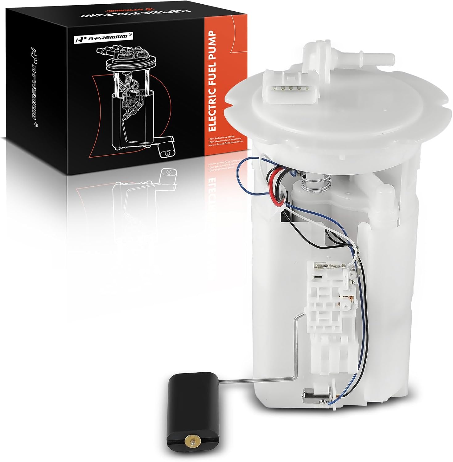 A-Premium Conjunto de módulo de bomba de combustible eléctrica con unidad de envío compatible con Nissan Sentra 2002 2003 2004 2005 2006, 1.8L 2.5L,