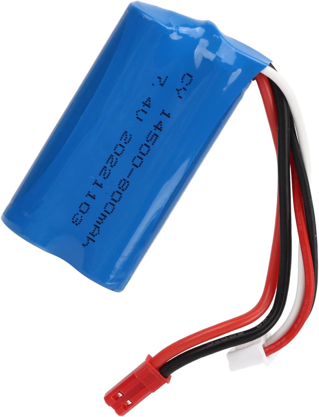 SUNGOOYUE 7.4V 800mah RC Battery Pack, alta potencia tasa de conversión Li Ion RC LiPo Juguetes Control Remoto Accesorio para WL917 RC Juguetes