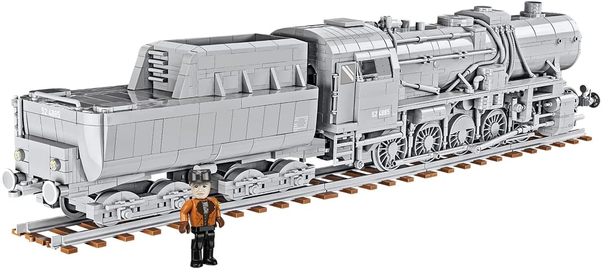 COBI Colección Histórica Kriegslokomotive Baureihe 52 Locomotora