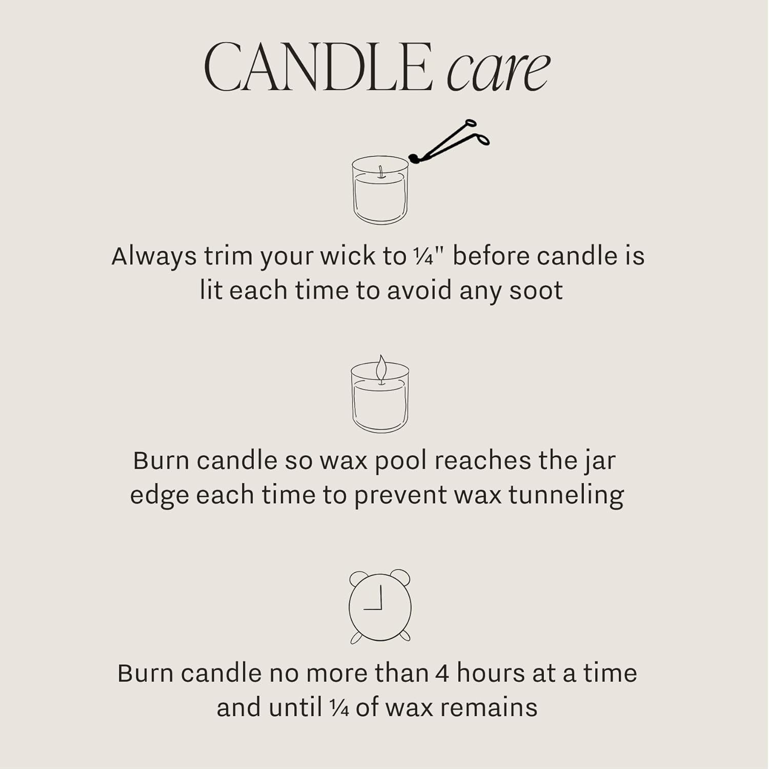 Sweet Water Decor Sweater Winter Christmas Holiday Candle  Milky Coconut, Jasmine, and Soft Cashmere Scented Candle for Home  15oz Clear Jar, 70+