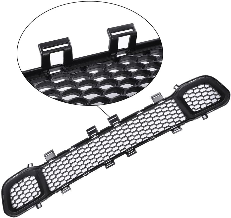 Parachoques delantero inferior compatible con Jeep Cherokee North 2014-2016 2018apto para Jeep Cherokee Overland 2016-2018apto para Jeep Cherokee