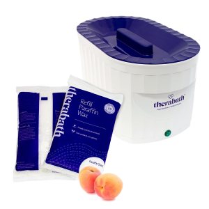 Therabath Termoterapia profesional TB6 de cera de parafina para baño, ayuda a aliviar la artritis y la rigidez muscular, terapia de calor para Therabath Termoterapia profesional TB6 de cera de parafina para baño, ayuda a aliviar la artritis y la rigidez muscular, terapia de calor para