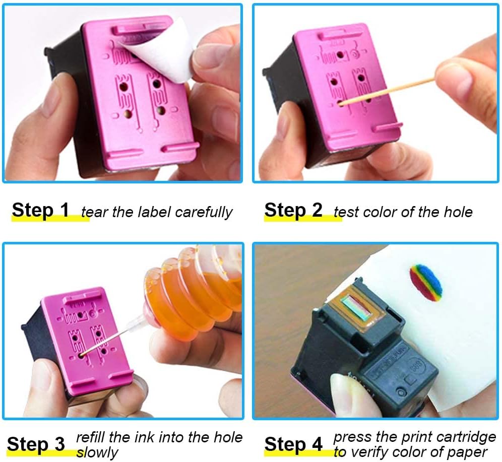 Juego de 4 impresoras de tinta de tinte para Canon PG240 PG-250 251 CL241 PG245 CL246 PG-243 CL-244 Cartucho de inyección de tinta recargable PIXMA