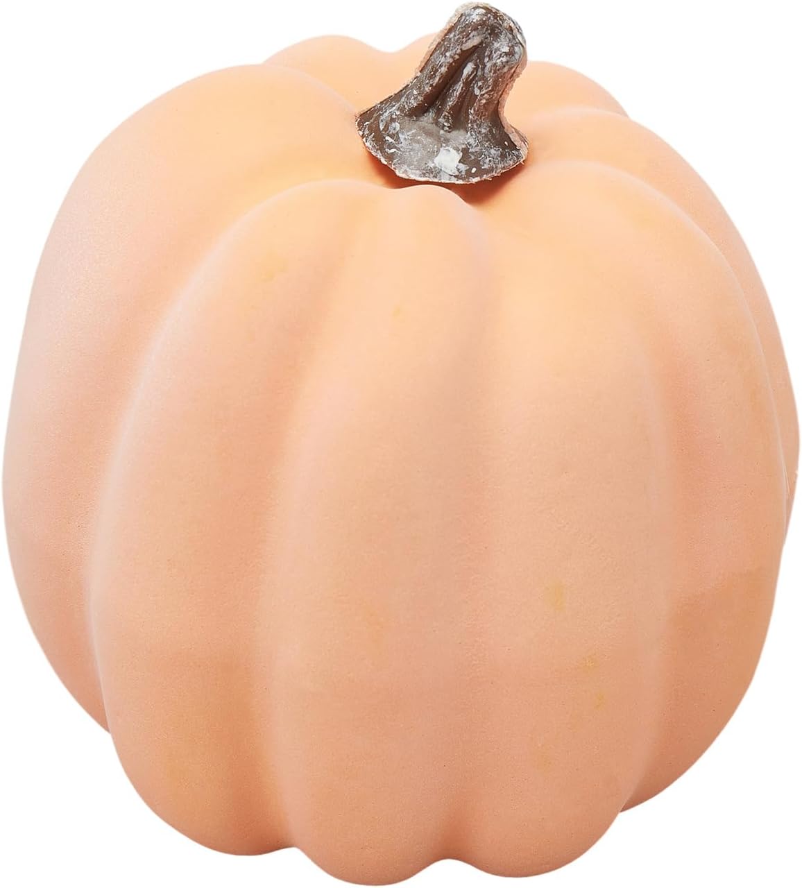 7 calabazas artificiales para decoración, calabazas de espuma sintética de calabaza surtidas para el hogar, otoño, Halloween, Acción de Gracias