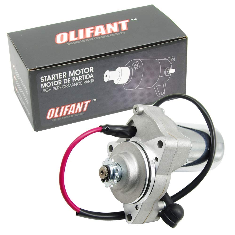 Motor de arranque para Honda TRX90X TRX90EX TRX90 2006-2022 Fourtrax Sportrax 90 31210-HP2-671 OlIFANT
