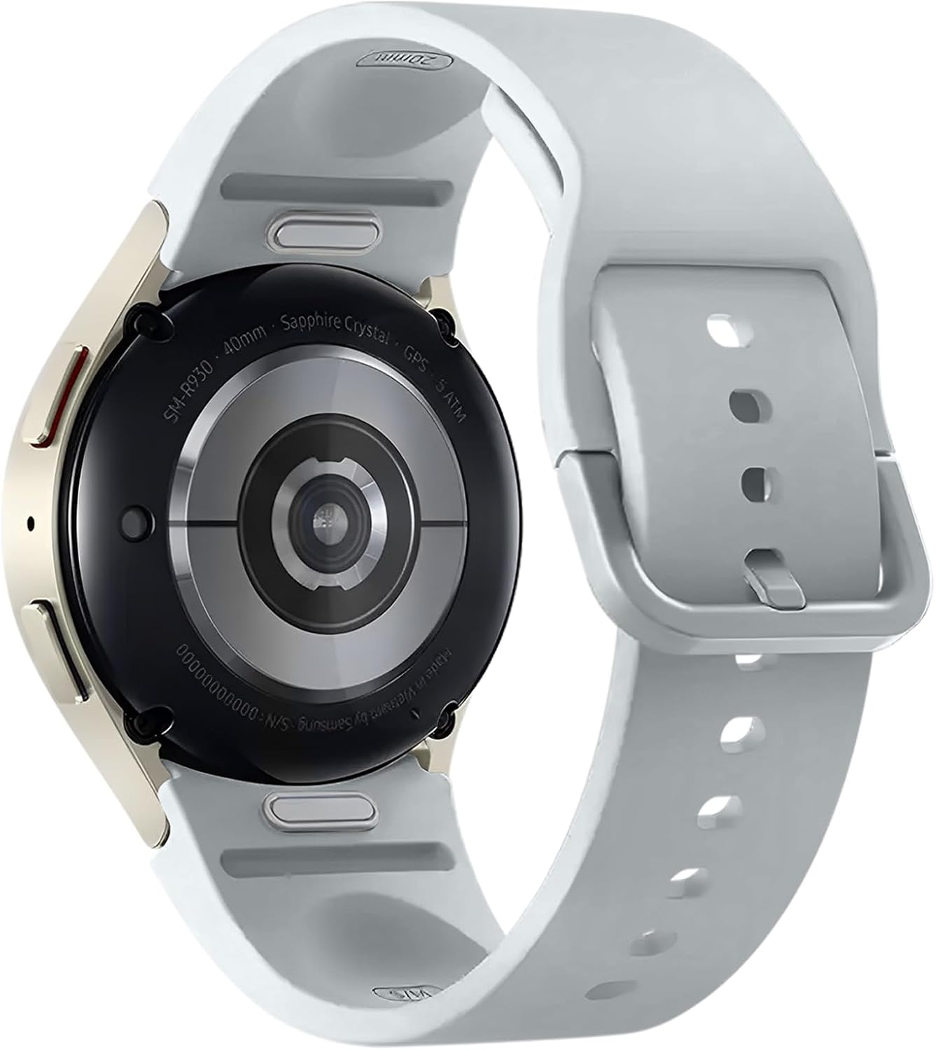 Correas de un solo clic compatibles con Samsung Galaxy Watch 6 Band 1.732 in 1.732 in 1.732 in, Galaxy Watch 6 Classic 1.693 in 1.850 in, correa de