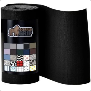 Gorilla Grip Forros originales antideslizantes para cajones y repisas rollo sin adhesivo duraderos y resistentes para alacenas, cocinas y Gorilla Grip Forros originales antideslizantes para cajones y repisas rollo sin adhesivo duraderos y resistentes para alacenas, cocinas y