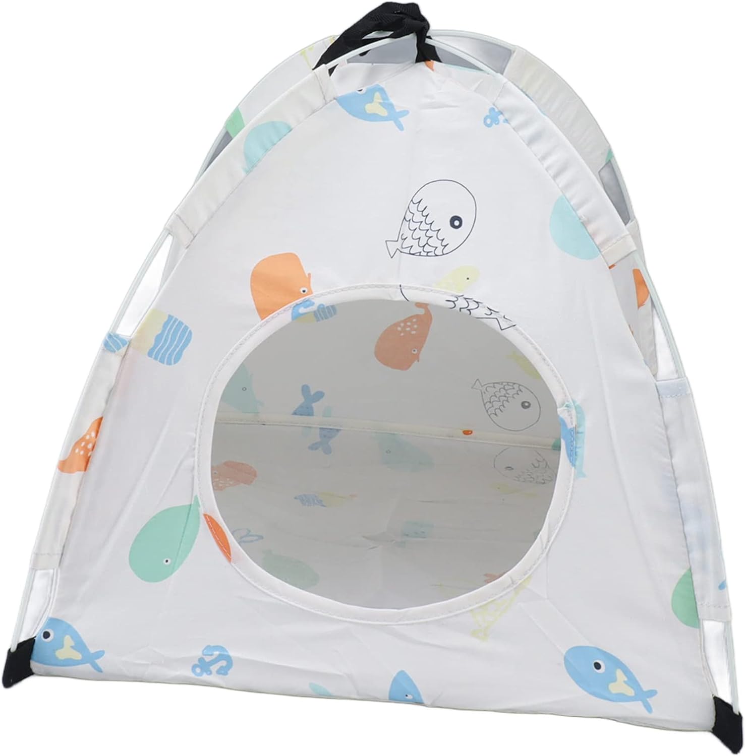 Tienda lavable del gato, tienda interior plegable del gato del paño de la protección del medio ambiente para el viaje