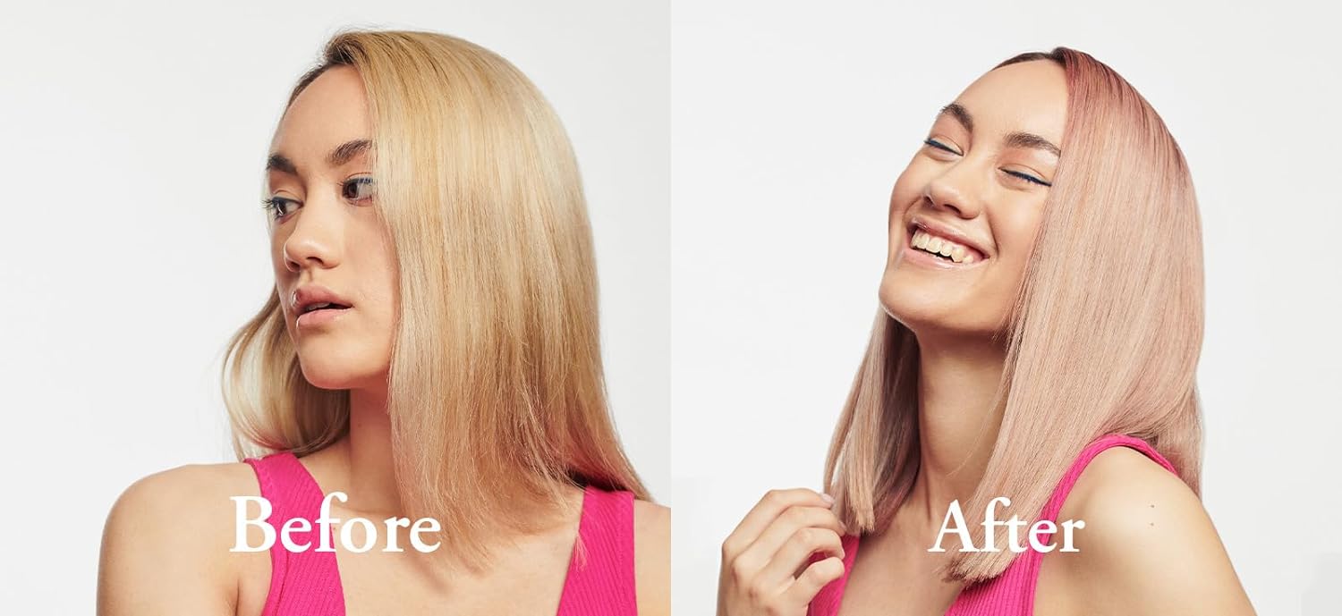 Maria Nila Color Refresh, 10.1 onzas líquidas, bomba de color, pigmentos semipermanentes, 100% vegano y sin sulfato ni parabenos