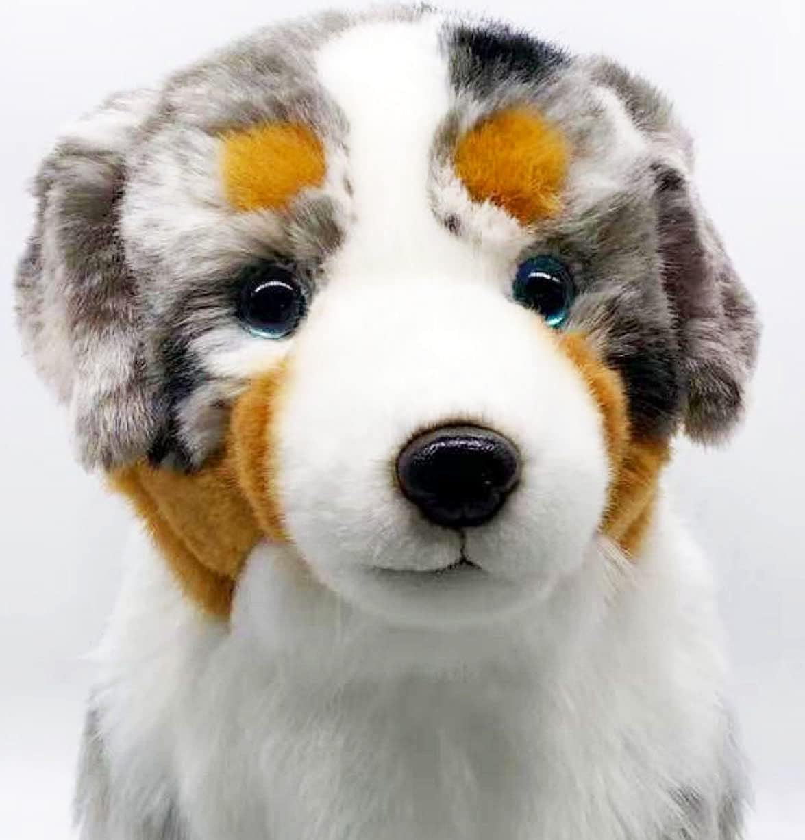 Peluche de pastor australiano de 22 pulgadas