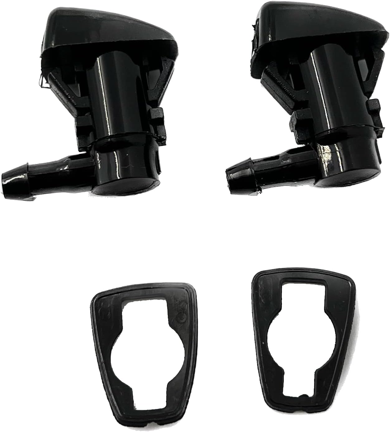 2 boquillas para limpiaparabrisas delantero 25823360, compatibles con Acadia 07-15, Traverse 09-17, Enclave 07-11, Outlook 07-10