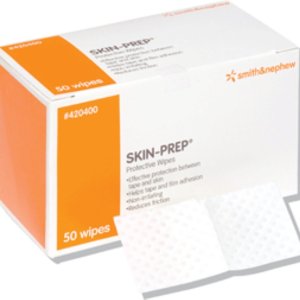 Skin-Prep 420400 – Toallitas protectoras 50 unidades paquete de de 3 Skin-Prep 420400 – Toallitas protectoras 50 unidades paquete de de 3