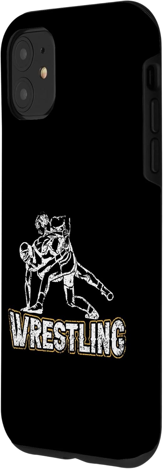 Funda para iPhone 11 Wrestling Wrestler Martial Arts Hobby Wrestle