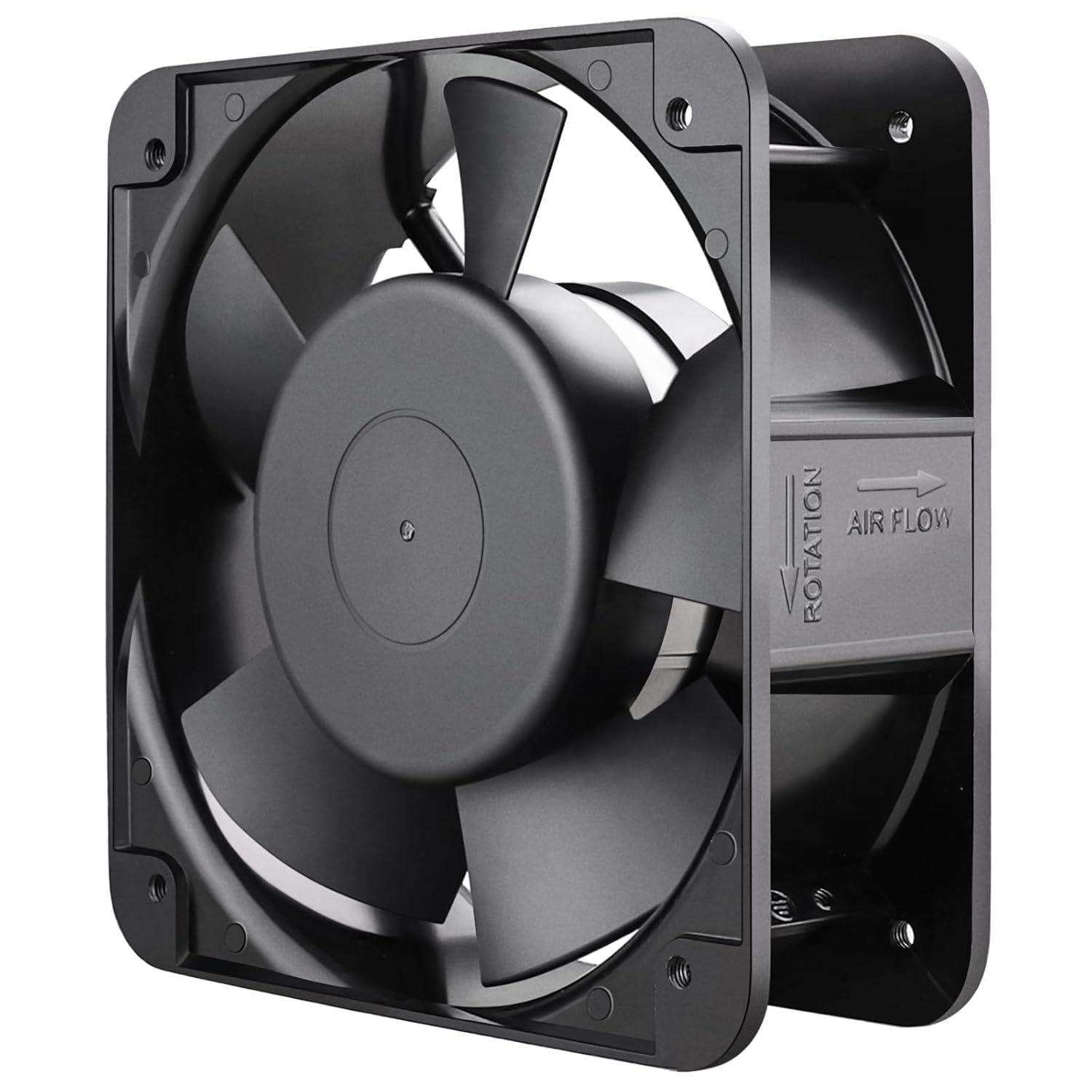 GDSTIME Ventilador AXIAL 15050, 110V 120V AC 5.906 in x 5.906 in x 1.969 in Ventilador, Proyectos de Escape de Ventilación Ventilador de Enfriamiento