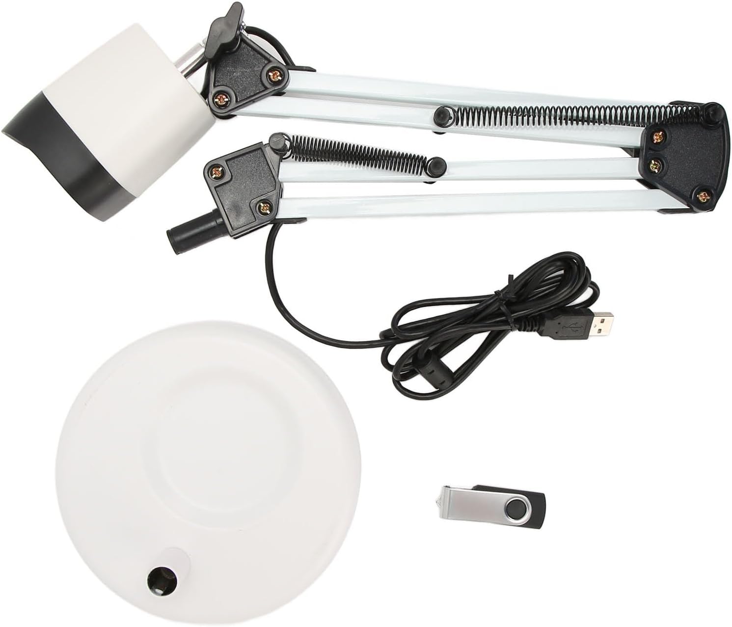 Cámara de documentos USB L5 para profesores, escáner de documentos de oficina A3 A4 de 8 MP, luz LED integrada, corrección automática de un solo
