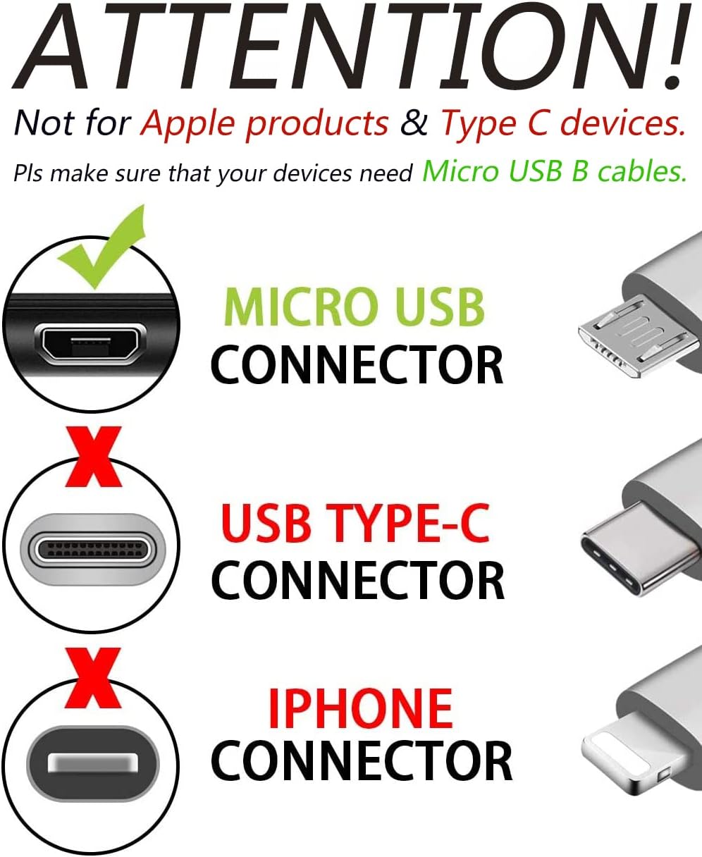 Cable de carga USB Cable de carga para Edifier M260 MP260 M5 Extreme Connect Altavoz Bluetooth portátil