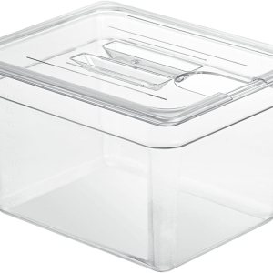 Sous Vide – Recipiente con tapa de 11 litros12 cuartos para prácticamente todos los circuladores de inmersión, cocinas, kit de accesorios de Sous Vide – Recipiente con tapa de 11 litros12 cuartos para prácticamente todos los circuladores de inmersión, cocinas, kit de accesorios de