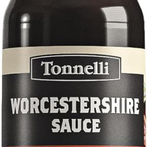 Tonnelli – Salsa Worcestershire vegana de 12.7 onzas, vegana, sin pescado, sin gluten, kosher Tonnelli – Salsa Worcestershire vegana de 12.7 onzas, vegana, sin pescado, sin gluten, kosher